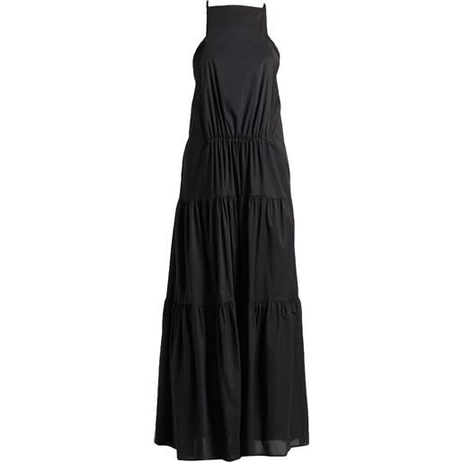 MANILA GRACE - vestito estivo - nero