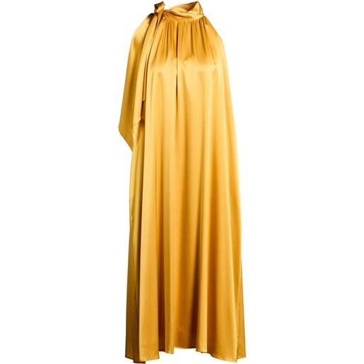 DANAMÉ - vestito da cerimonia - giallo ocra