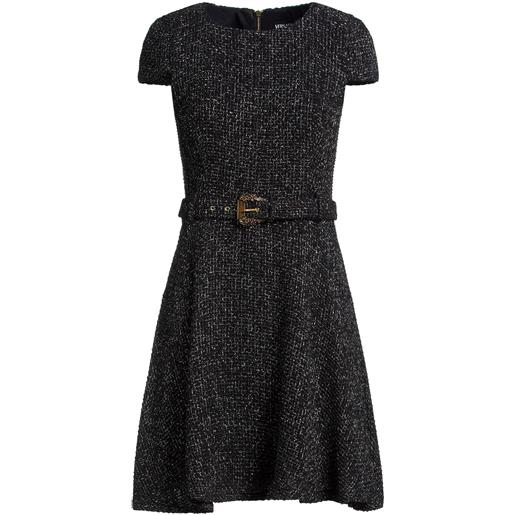 VERSACE JEANS COUTURE - vestito corto - nero