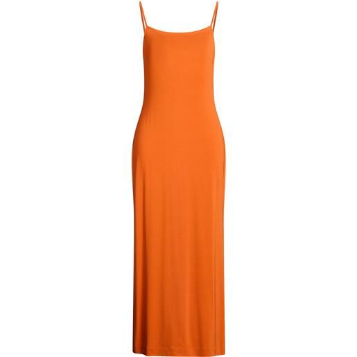 STRENESSE - slip dress - arancione
