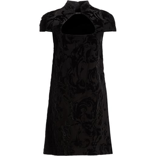 VERSACE JEANS COUTURE - vestito corto - nero