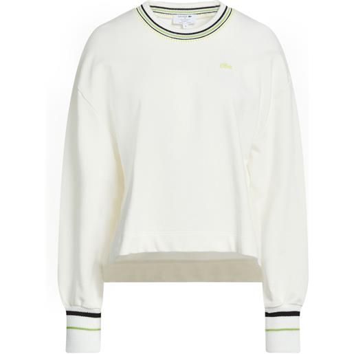 LACOSTE - felpa - off white