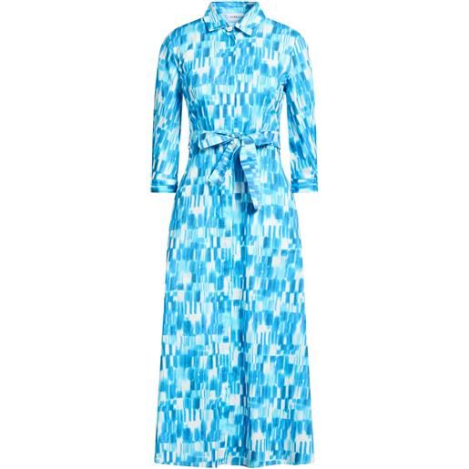 MARELLA - vestito chemisier - azzurro