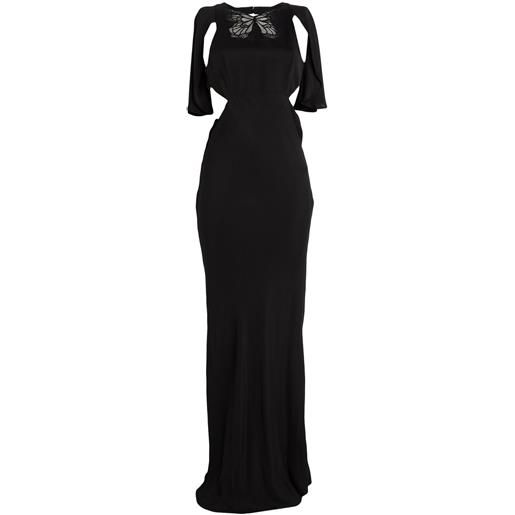 TWINSET - vestito lungo - nero