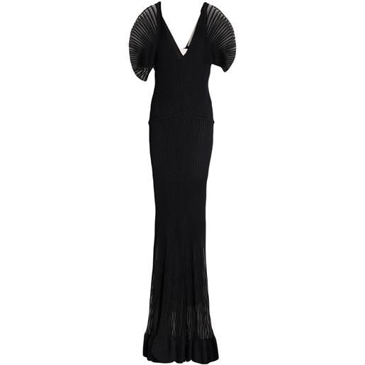 CIRCUS HOTEL - vestito lungo - nero