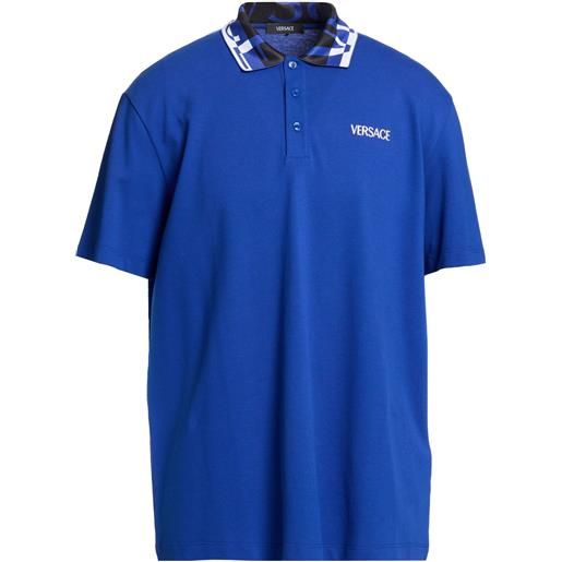 VERSACE - polo - blu