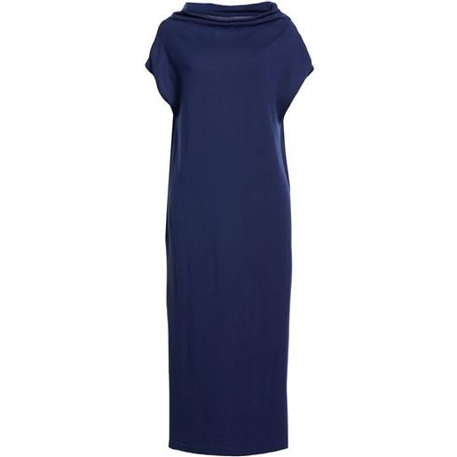 ALPHA STUDIO - vestito estivo - blu