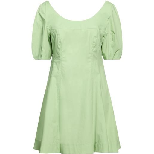 THEORY - vestito corto - verde chiaro