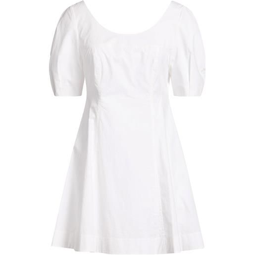 THEORY - vestito corto - bianco