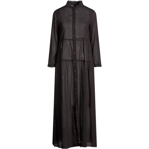 ASPESI - vestito chemisier - nero