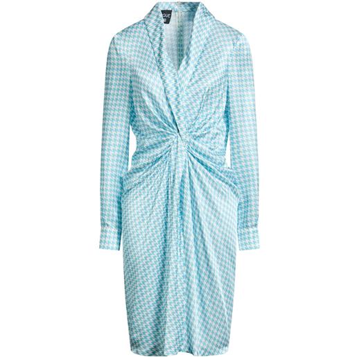 BOUTIQUE MOSCHINO - tubino - celeste