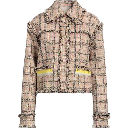 MSGM - giubbotto - beige