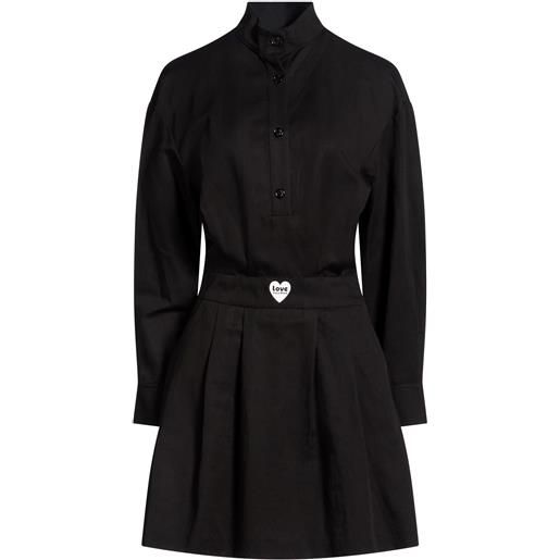 LOVE MOSCHINO - vestito corto - nero