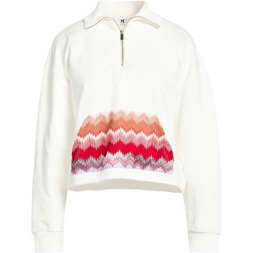 M MISSONI - felpa - off white