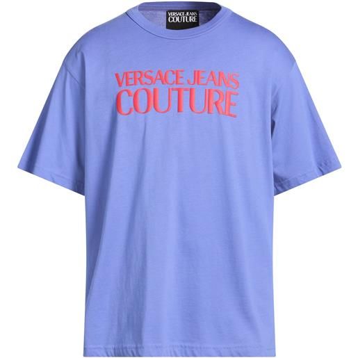 VERSACE JEANS COUTURE - t-shirt - viola