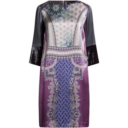 ETRO - vestito corto - viola