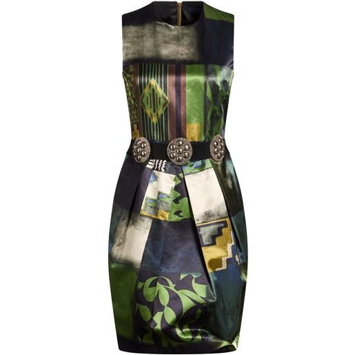 ETRO - vestito corto - verde