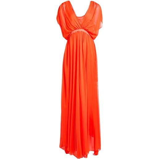 FORTE_FORTE - vestito a portafoglio - rosso