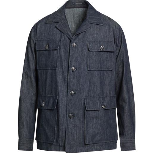 TAGLIATORE - giubbotto jeans - blu