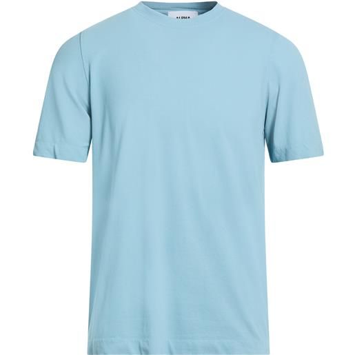 ALPHA STUDIO - basic t-shirt - celeste