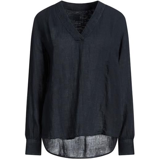 120% LINO - top - blu notte