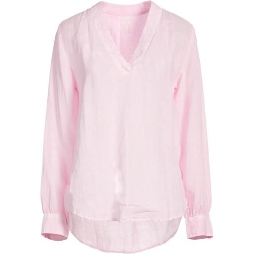 120% LINO - top - rosa