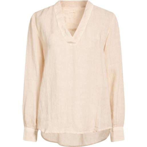 120% LINO - top - beige