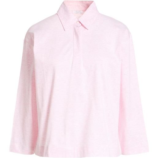 PESERICO - polo - rosa chiaro