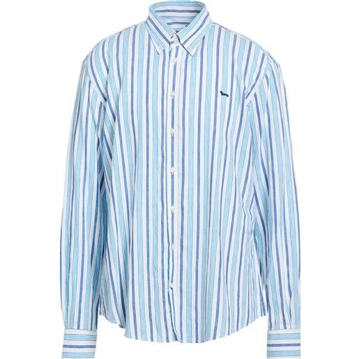 HARMONT & BLAINE - camicia a righe - azzurro