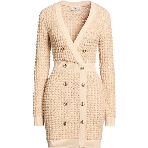 ELISABETTA FRANCHI - tubino - beige