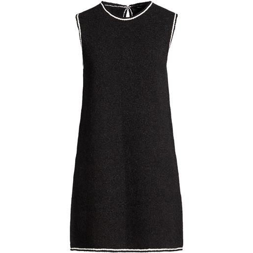 THEORY - vestito corto - antracite