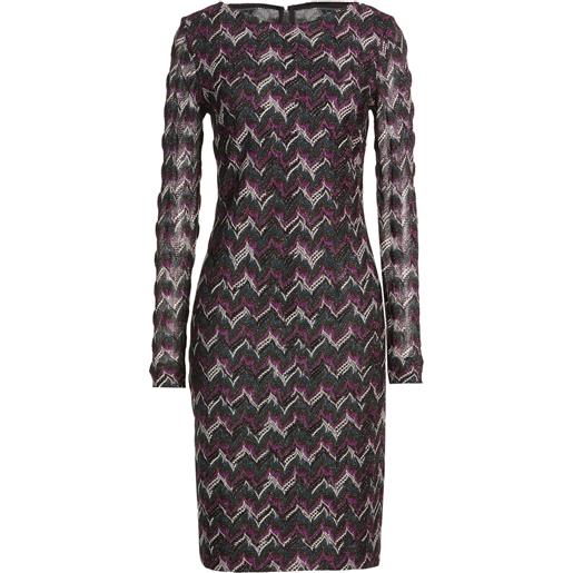 MISSONI - tubino - viola