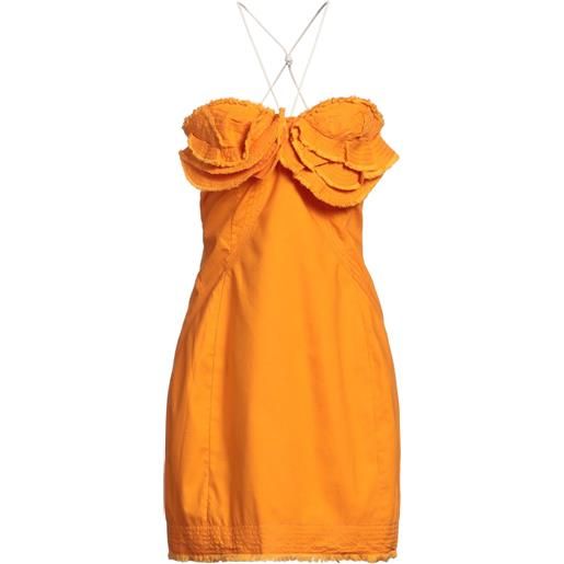 JACQUEMUS - tubino - arancione