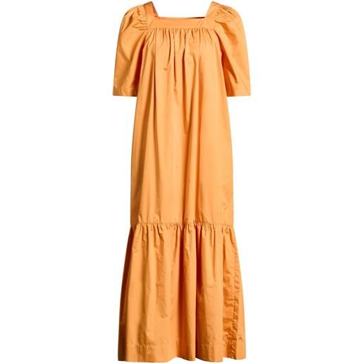 RODEBJER - vestito estivo - mandarino