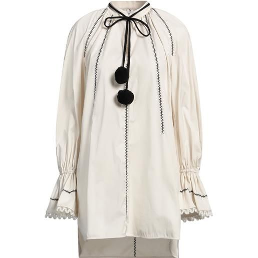 MAX MARA - vestito corto - avorio