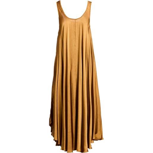 MES DEMOISELLES - slip dress - senape