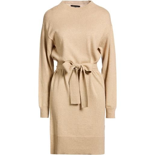 ARMANI EXCHANGE - vestito corto - beige
