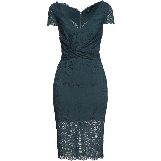 MARCIANO by GUESS - tubino - verde petrolio