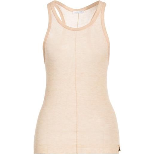 PATRIZIA PEPE - canotta - beige