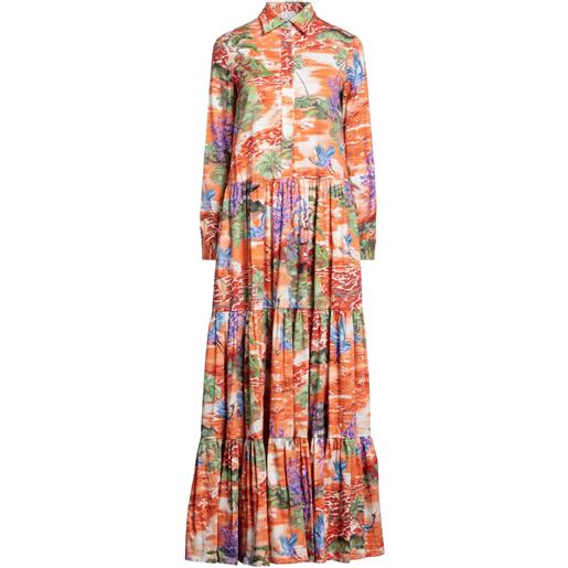 STELLA JEAN - vestito chemisier - arancione