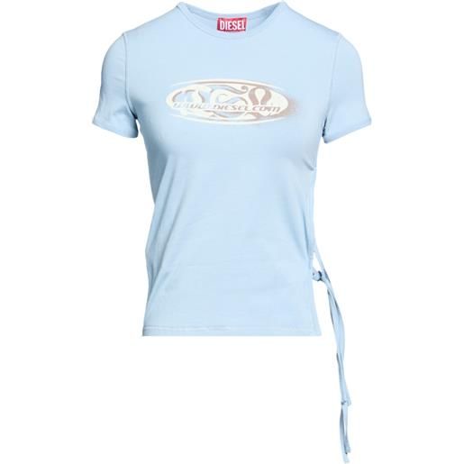 DIESEL - t-shirt - blu chiaro