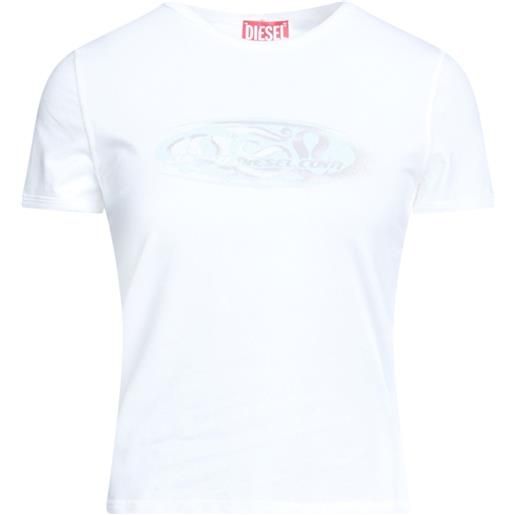 DIESEL - t-shirt - bianco