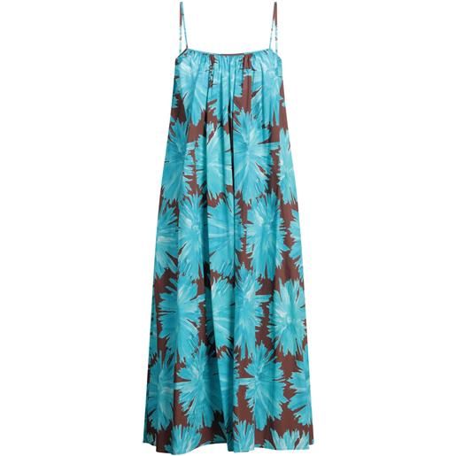 LIVIANA CONTI - vestito estivo - azzurro