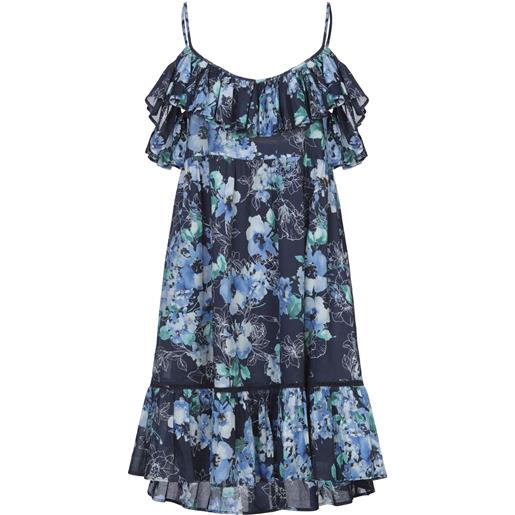 MY TWIN TWINSET - vestito estivo - blu notte