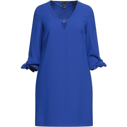 PINKO - vestito corto - blu china