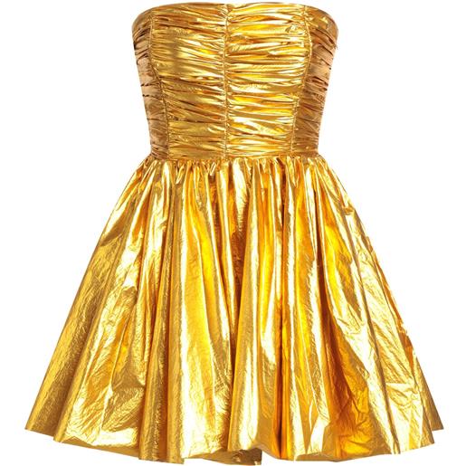 ANIYE BY - vestito corto - oro