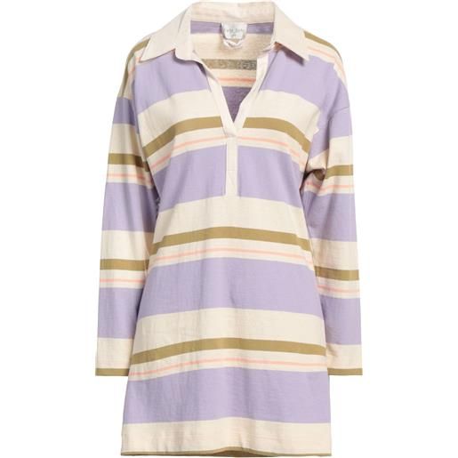 FORTE_FORTE - vestito chemisier - lilla