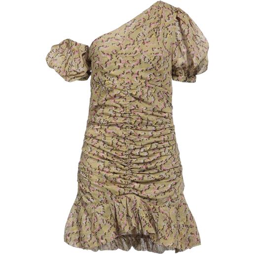 ISABEL MARANT - tubino - verde militare