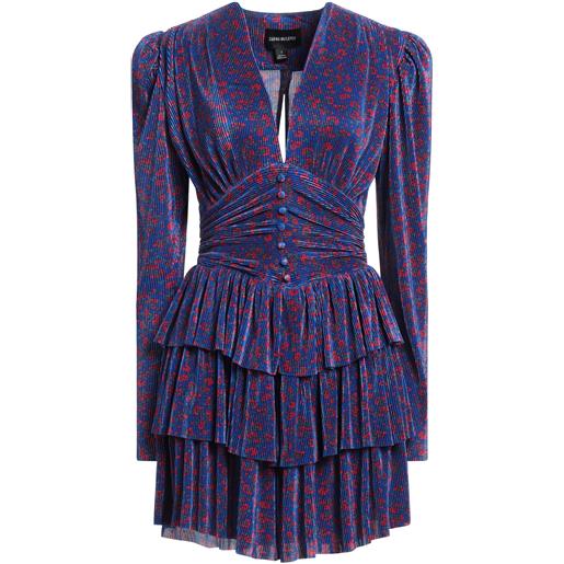 SABINA MUSÁYEV - vestito corto - blu