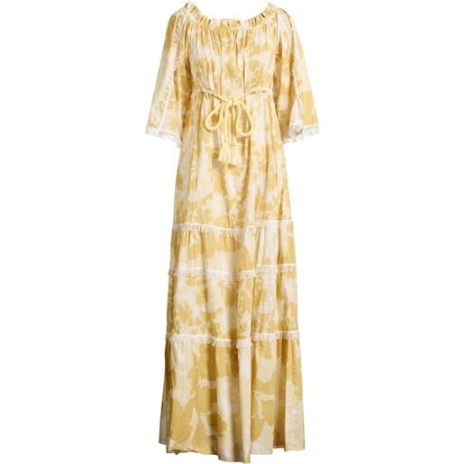 MARYBLOOM - vestito estivo - giallo ocra